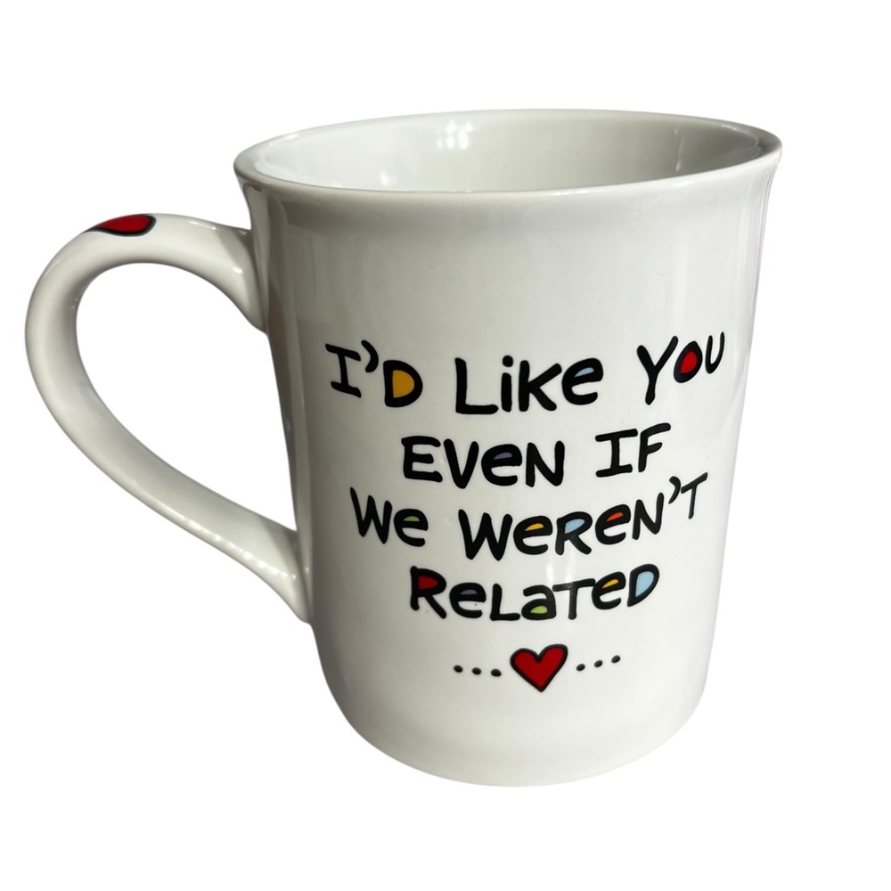 Laurie Veasey OUR NAME IS MUD “Favorite Aunt” Coffee/Tea Mug/Cup Multi Colors - Picture 3 of 8